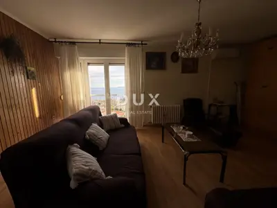 Stan 70 m², Gornja Vežica - pogled na more i Kvarner - 8
