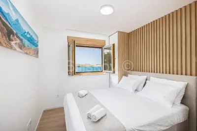 Apartment 68 m², Pag - erste Reihe zum Meer und freier Blick - 9