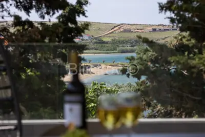 Apartment 68 m², Pag - erste Reihe zum Meer und freier Blick - 10