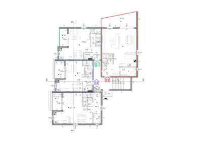 Maisonettewohnung 111,15 m², Vodice - Garten und 2 Parkplätze - 24