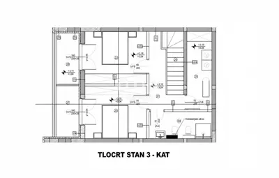 Maisonettewohnung 111,15 m², Vodice - Garten und 2 Parkplätze - 22