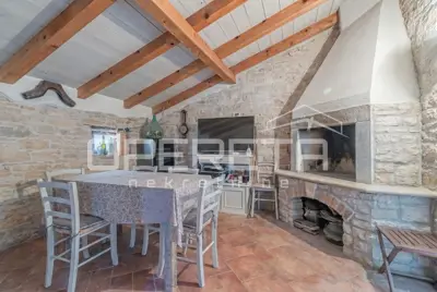Poreč surroundings - Detached stone house with a large garden near the sea - 6