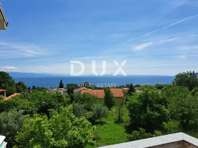 OPATIJA, OPRIĆ - Familienhaus mit drei Wohneinheiten auf einem Grundstück von 1.890 m²