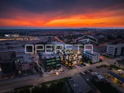Wohnung 50 m², Pula - Arsenal, Neubau mit Terrasse - 4