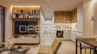 Wohnung 50 m², Pula - Arsenal, Neubau mit Terrasse - 2