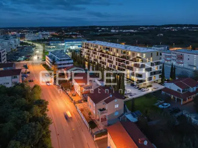 Wohnung 50 m², Pula - Arsenal, Neubau mit Terrasse - 5