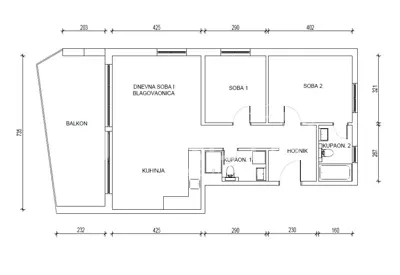Apartment 95 m², Jelenovac - peaceful green surroundings - 14