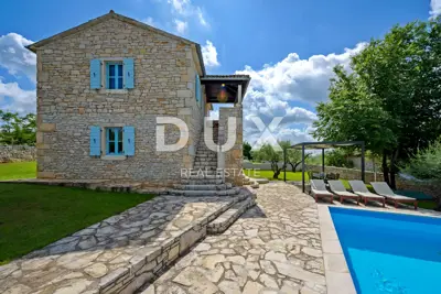 House 120 m², Sveti Lovreč - pool and sun deck - 16