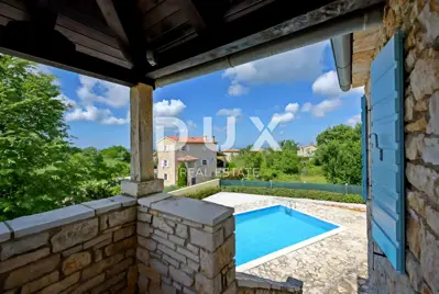 House 120 m², Sveti Lovreč - pool and sun deck - 20