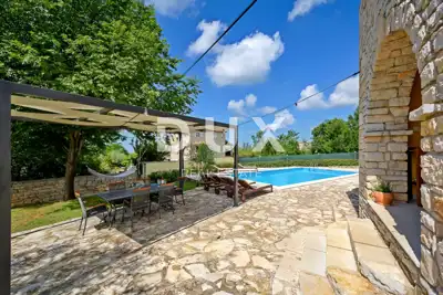 House 120 m², Sveti Lovreč - pool and sun deck - 8
