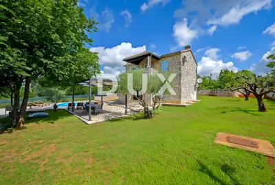 House 120 m², Sveti Lovreč - pool and sun deck - 13
