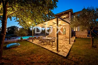 House 120 m², Sveti Lovreč - pool and sun deck - 6