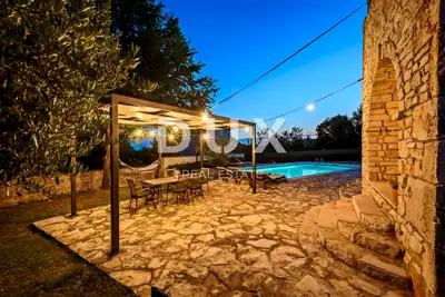House 120 m², Sveti Lovreč - pool and sun deck - 7