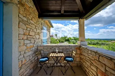 House 120 m², Sveti Lovreč - pool and sun deck - 21