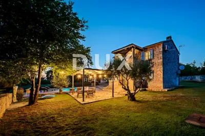 House 120 m², Sveti Lovreč - pool and sun deck - 5