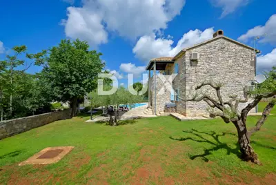 House 120 m², Sveti Lovreč - pool and sun deck - 14