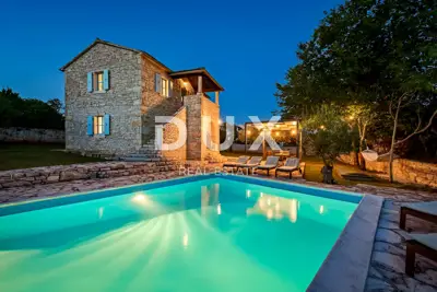House 120 m², Sveti Lovreč - pool and sun deck - 3