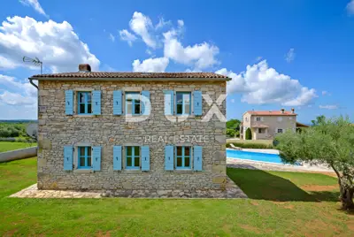 House 120 m², Sveti Lovreč - pool and sun deck - 18