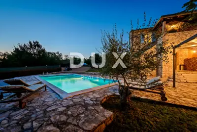 House 120 m², Sveti Lovreč - pool and sun deck - 4