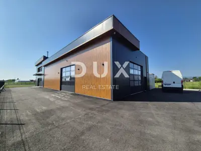 Gewerbegebäude 510 m², Brdovec - Büros, Produktion und Lagerhalle