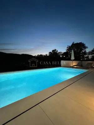 Villa 172 m², Žman - Pool und Privatsphäre - 7