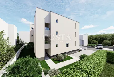 Wohnung 43 m², Crvene kuće - Loggia 13 m² und Parkplatz - 3
