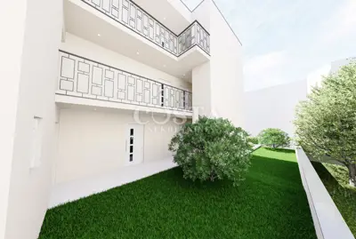 Wohnung 43 m², Crvene kuće - Loggia 13 m² und Parkplatz - 8