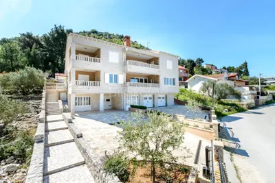House 484 m², Blace - first row to the sea - 2