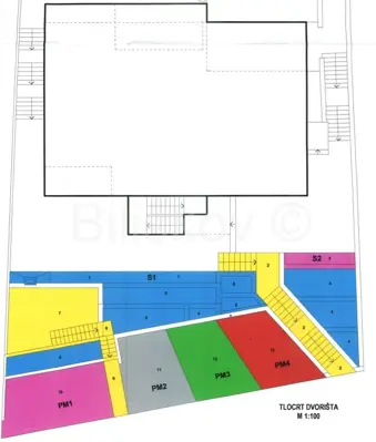 House 484 m², Blace - first row to the sea - 23
