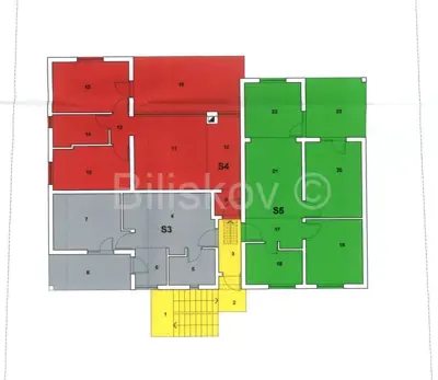 House 484 m², Blace - first row to the sea - 26