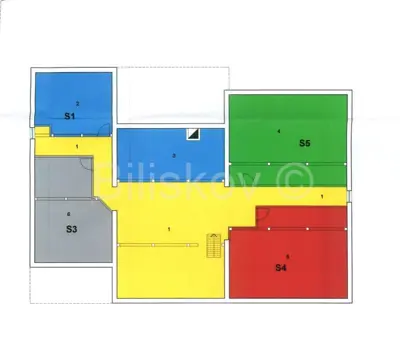 House 484 m², Blace - first row to the sea - 27
