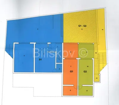 House 484 m², Blace - first row to the sea - 24