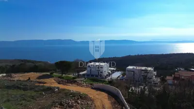 Građevinsko zemljište 1.021 m², Labin - pogled na more - 2
