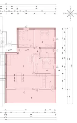 Stan 123 m², Novigrad - prizemlje, 3 spavaće sobe - 3