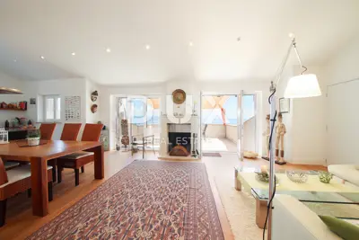 Penthouse 123 m², Lovran - pool and panoramic view - 20