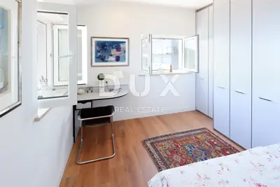 Penthouse 123 m², Lovran - pool and panoramic view - 22