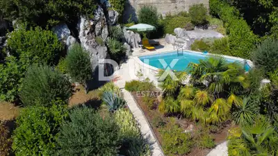 Penthouse 123 m², Lovran - pool and panoramic view - 5