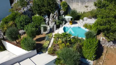 Penthouse 123 m², Lovran - pool and panoramic view - 3