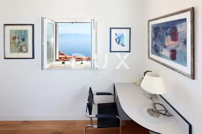 Penthouse 123 m², Lovran - pool and panoramic view - 21