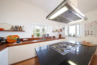 Penthouse 123 m², Lovran - pool and panoramic view - 11