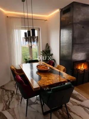 Apartment 105 m², Marinići - panoramic views and 2 covered parking spaces - 13