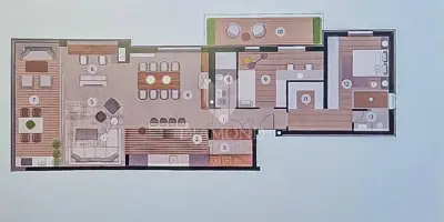 Wohnung zum Kauf in Novigrad, 119 m² - 23