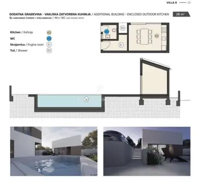 Građevinsko zemljište 506 m², Vodnjan - projekt i dozvola - 8