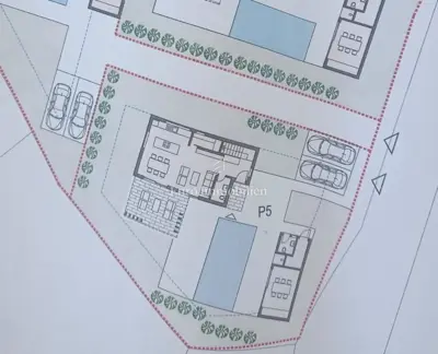 Građevinsko zemljište 506 m², Vodnjan - projekt i dozvola - 6