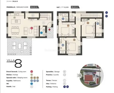 Građevinsko zemljište 506 m², Vodnjan - projekt i dozvola - 7