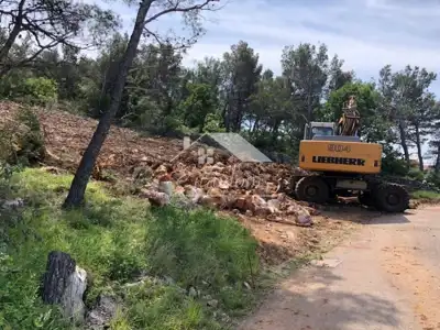Building plot Novigrad - 3 villas, 100 m from the sea - 20