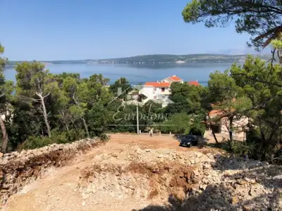 Building plot Novigrad - 3 villas, 100 m from the sea - 10