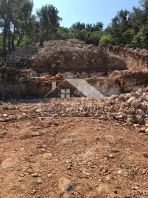 Building plot Novigrad - 3 villas, 100 m from the sea - 18