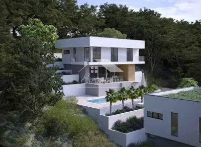Building plot Novigrad - 3 villas, 100 m from the sea - 3