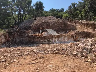Building plot Novigrad - 3 villas, 100 m from the sea - 17